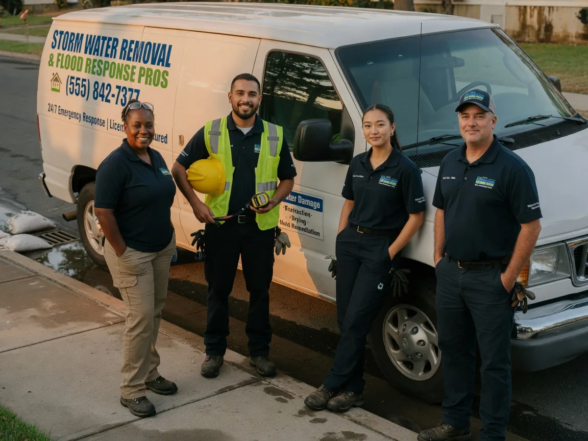 Storm Damage Water Removal company in Pipersville, PA