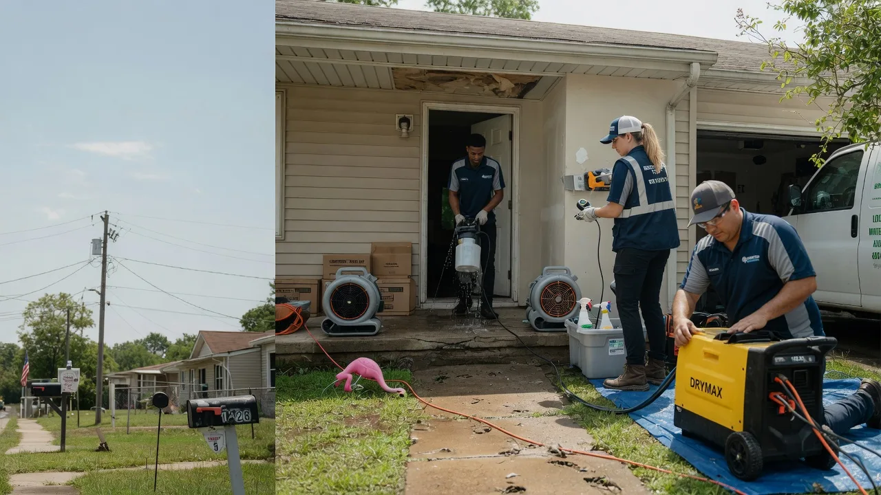 Storm Damage Water Removal in Pipersville, PA near me
