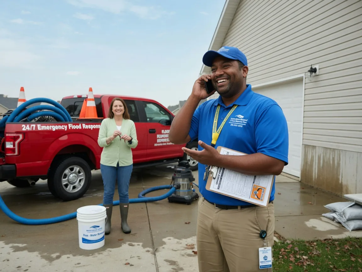 Storm Damage Water Removal Pipersville, PA FAQs